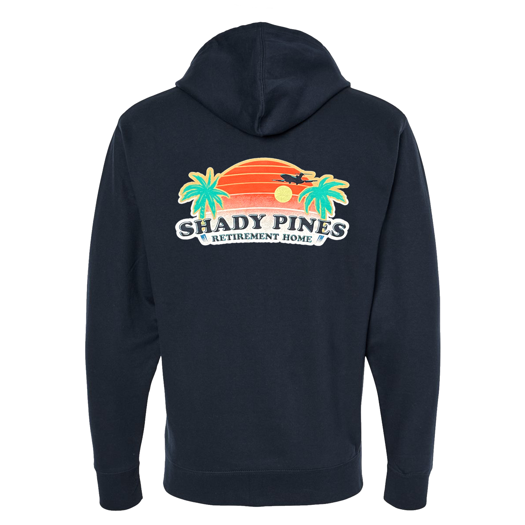 Shady Pines Zip Hoodie (Sunset)